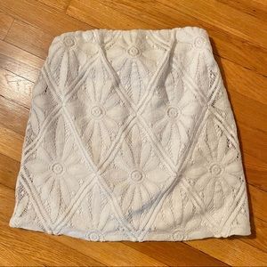 Lilly Pulitzer Lace Tube Top